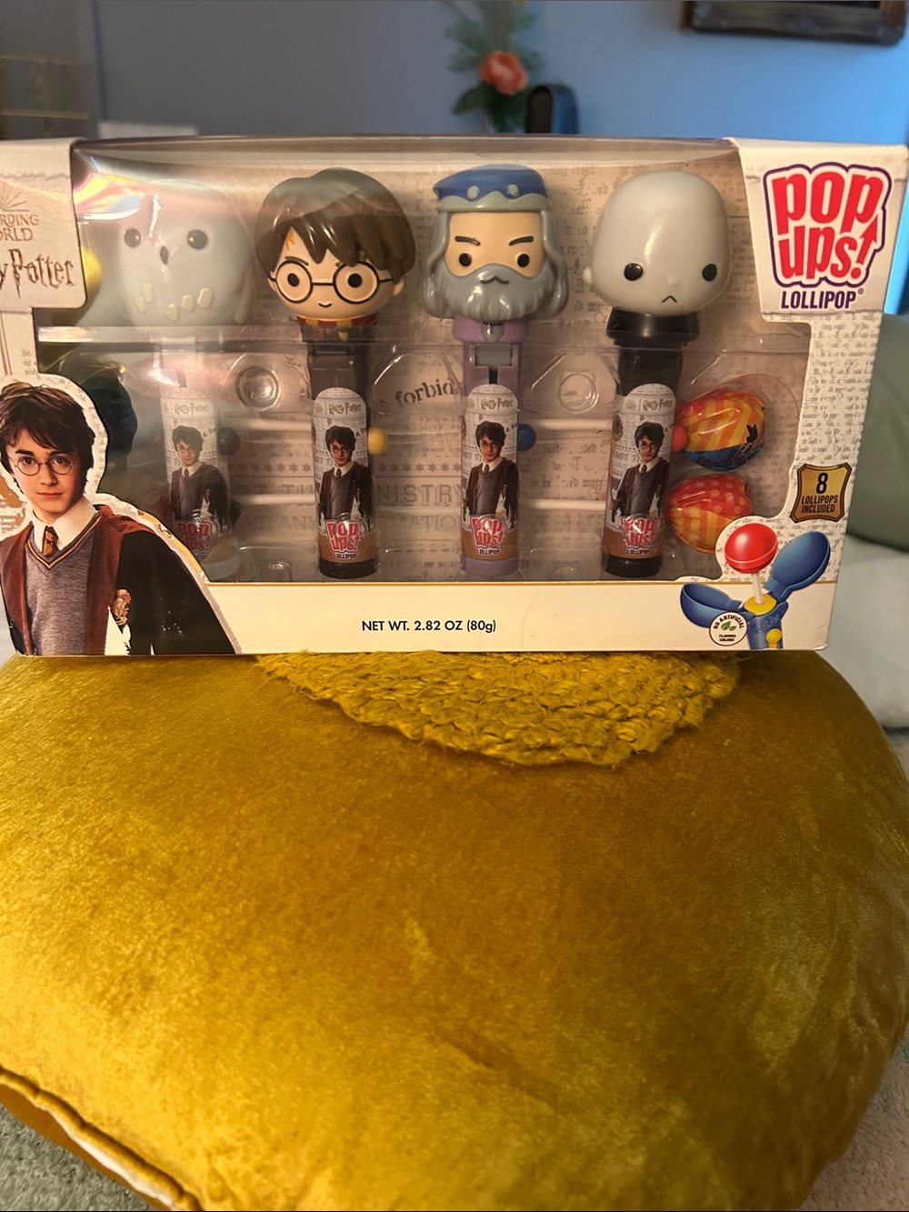 Warner Bros. Harry Potter Toy Set -Pop Ups